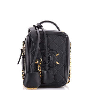 Chanel Filigree Vertical Vanity Case #205416C46B